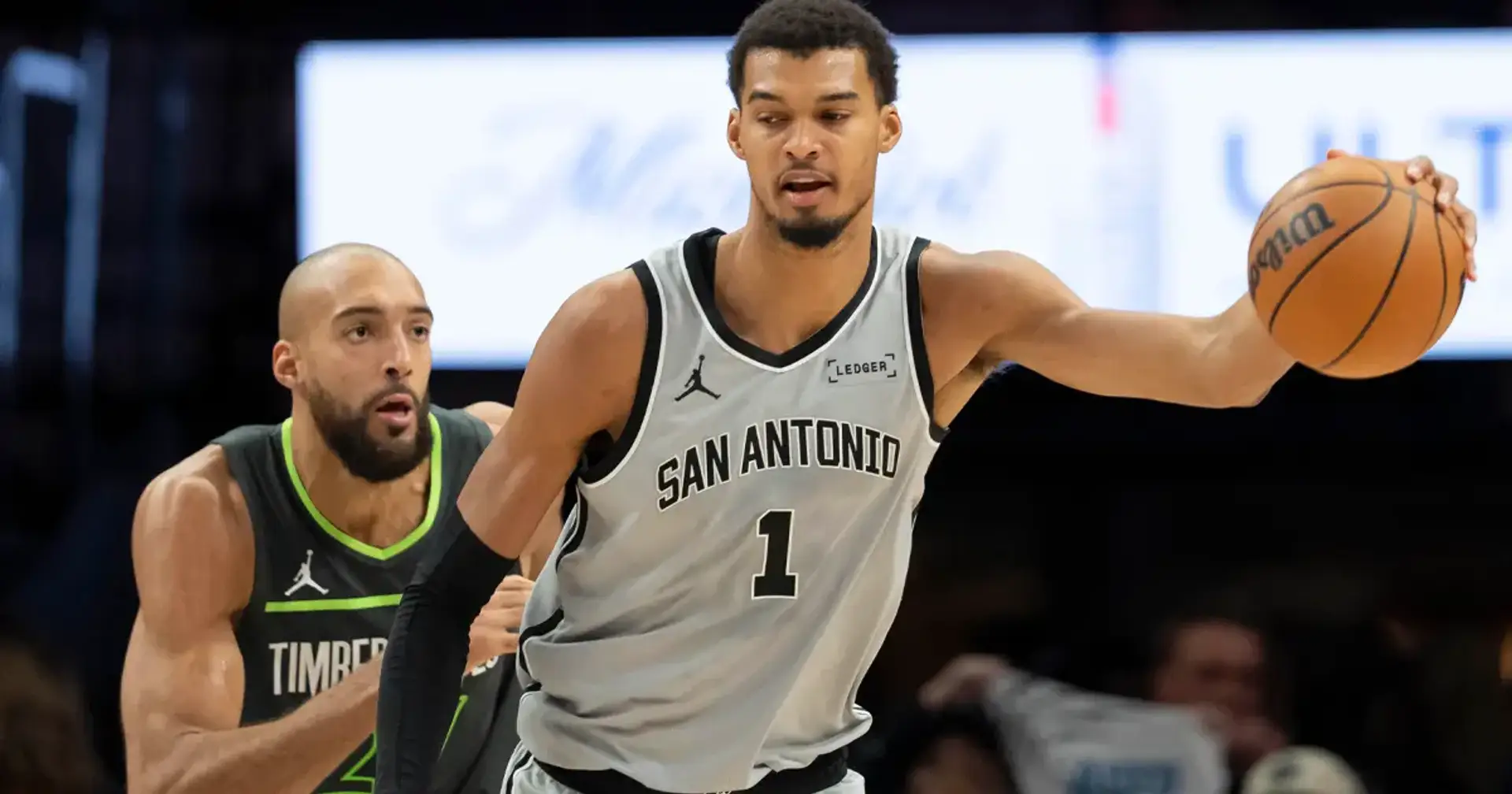 Руді Гобер ризикує отримати великий штраф після інциденту в матчі з Сан-Антоніо