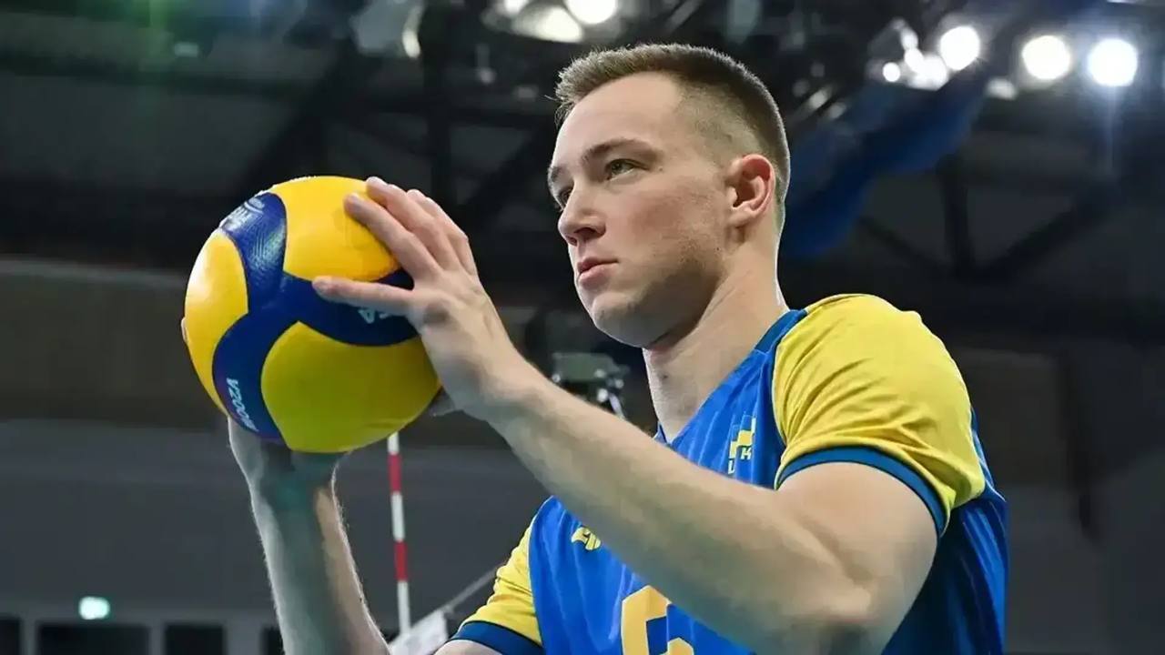 Олег Плотницький став MVP стартового матчу сезону в італійській Суперлізі з волейболу