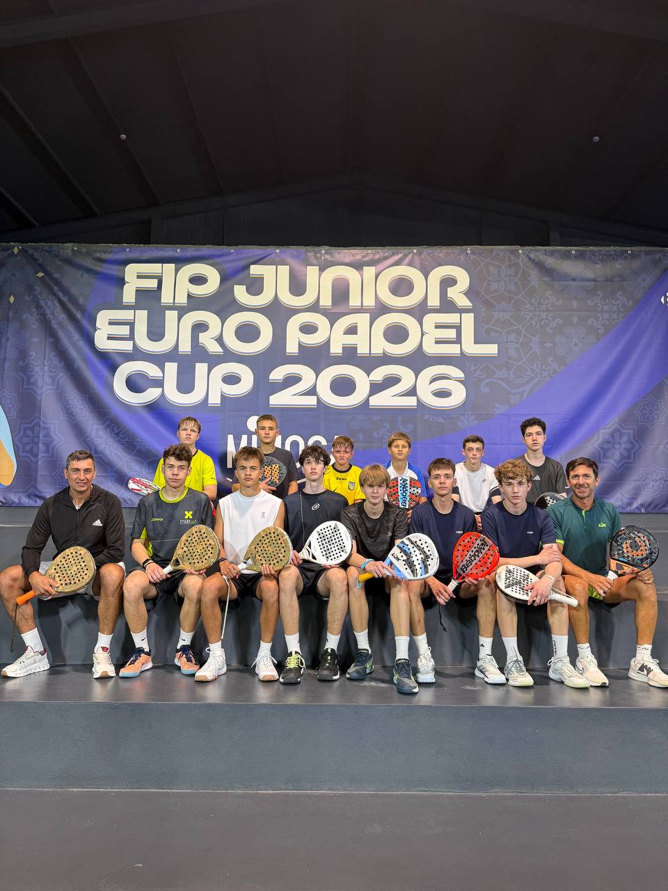 Україна вперше зіграє на юніорському чемпіонаті Європи з паделу: все, що потрібно знати про історичний старт