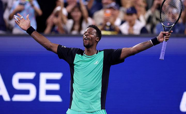Монфіс відсвяткував 40-річчя перемогою на US Open: француз пробився до другого кола