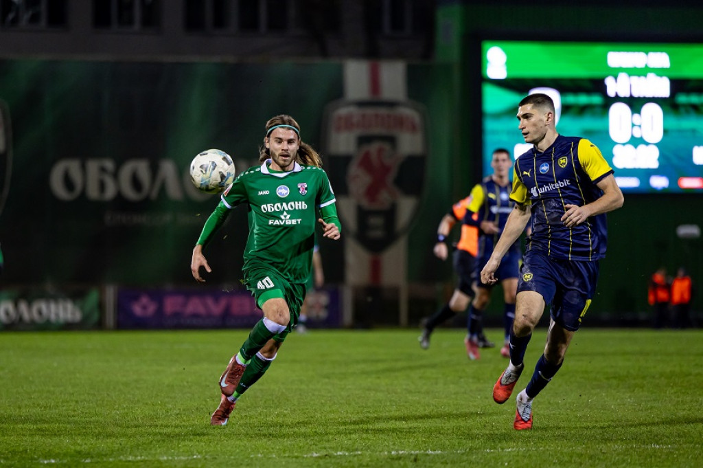 Металіст 1925 обіграв Оболонь у Києві та продовжив рекордну виїзну серію