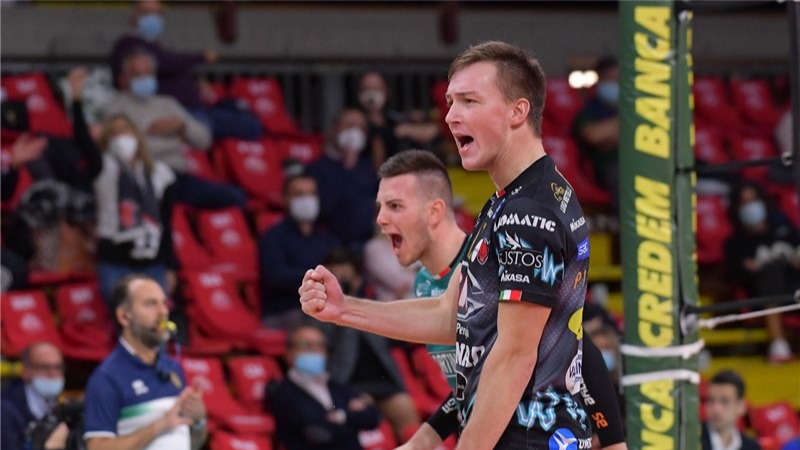 Четверта перемога поспіль: Перуджа Плотницького зміцнює позиції в Суперлізі