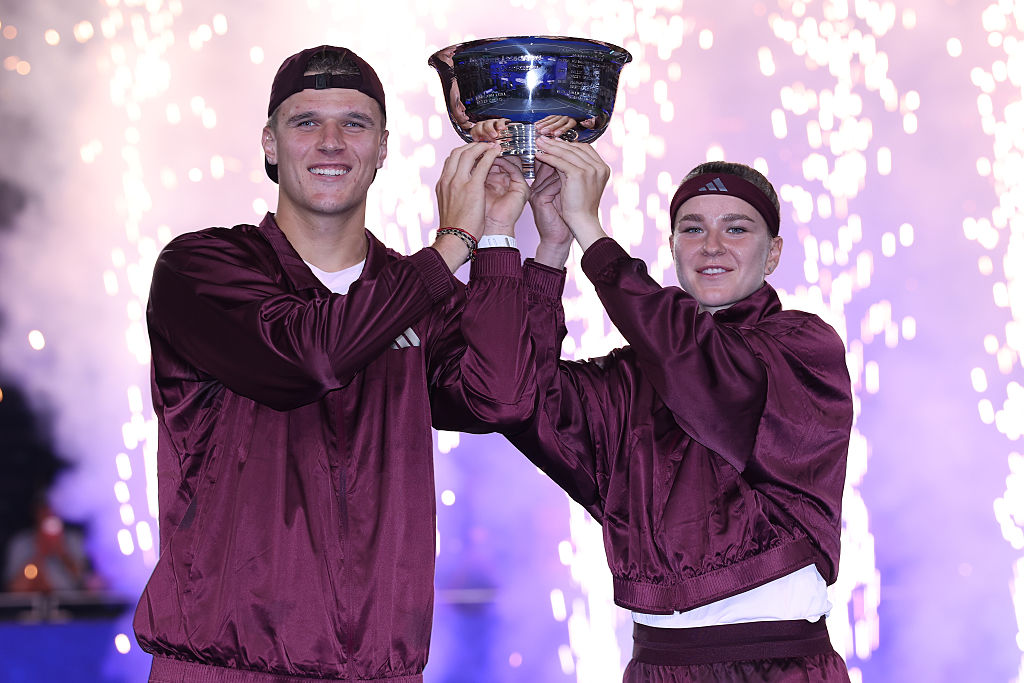 На US Open визначилися перші чемпіони: Мухова та Меншик виграли титул у міксті