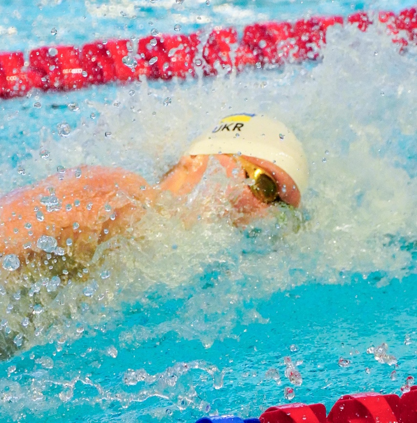 Нікіта Шеремет вийшов до фіналу Євро 2025 на 50 м вільним стилем