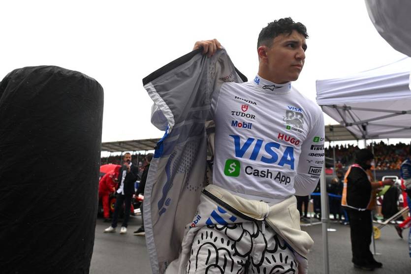 Ізак Аджар стане напарником Ферстаппена в Red Bull із сезону 2026