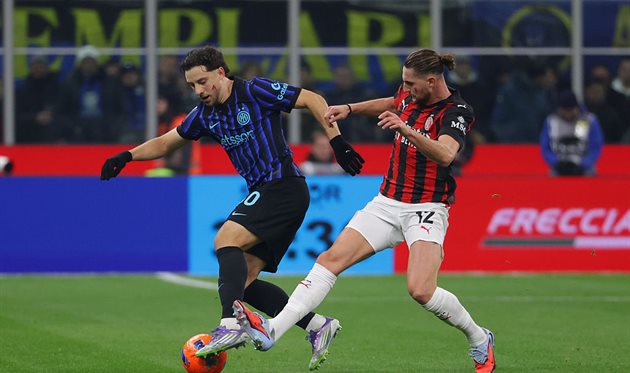 Мілан мінімально переміг Інтер у дербі та скоротив відставання у чемпіонаті