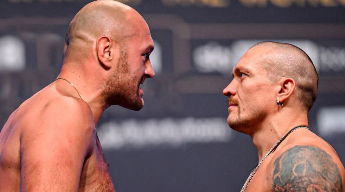 Ф'юрі розглядає третій бій з Усиком: Воррен розкрив плани британця