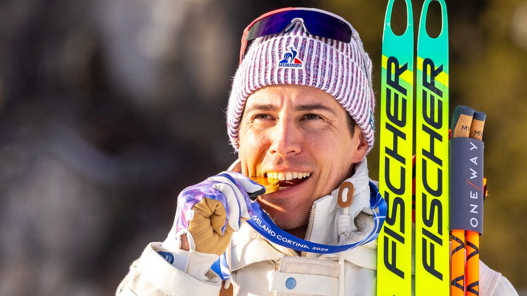 Кантен Фійон-Має встановив рекорд Франції за кількістю олімпійських медалей після перемоги в чоловічій естафеті