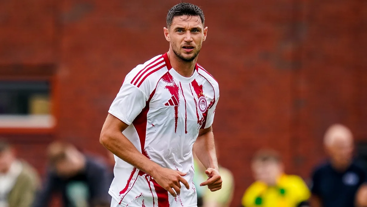 Яремчук пропустит матч Лиги чемпионов Олимпиакос против Аякса из-за травмы