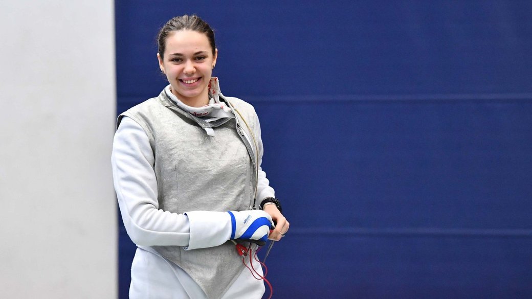 Полозюк вийшла до чвертьфіналу чемпіонату світу з фехтування