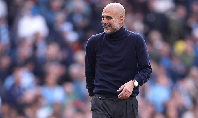 Гвардіола назвав тренера, який може очолити Манчестер Сіті у майбутньому