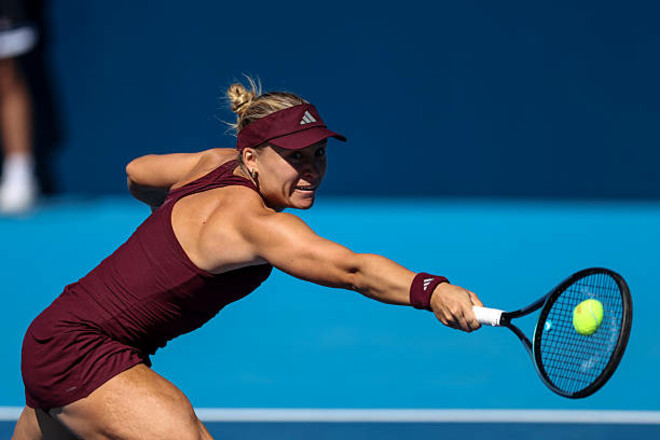 Стародубцева и Боултер вылетели во втором круге парного турнира WTA 1000 в Пекине