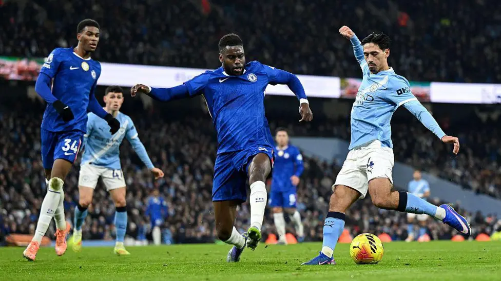 Фернандес врятував Челсі від поразки в Манчестері: нічия з Ман Сіті в АПЛ