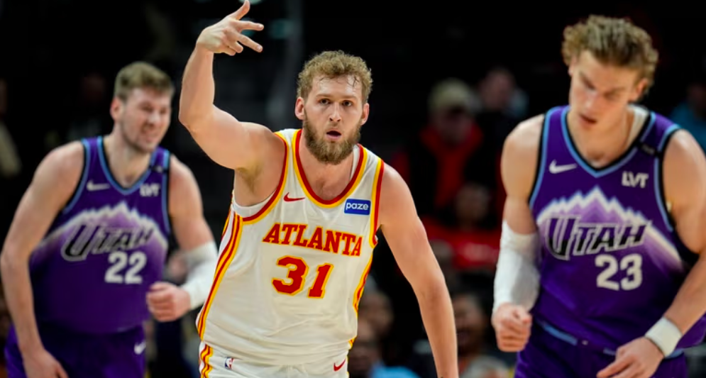 14 очок Михайлюка не врятували Юту, Лейкерс у боротьбі дотисли Філадельфію