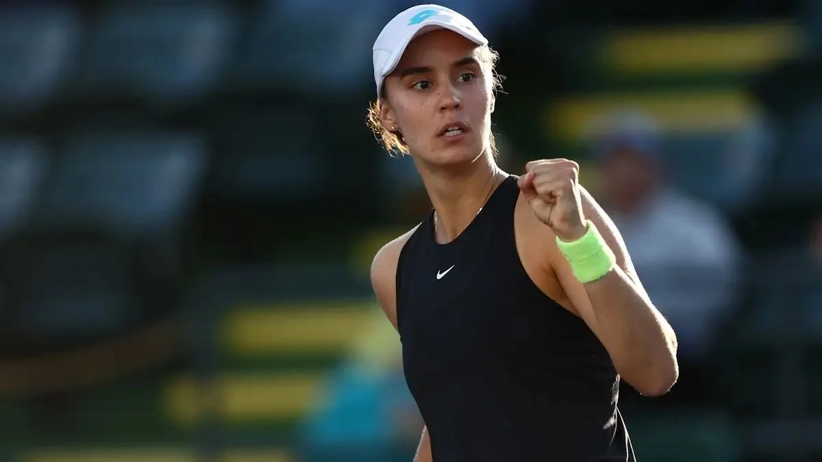 Ангеліна Калініна вийшла до 1/16 фіналу турніру WTA 1000 у Мадриді