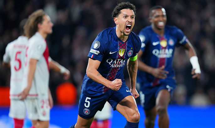 ПСЖ сыграл вничью с Монако и вышел в следующий раунд Лиги чемпионов