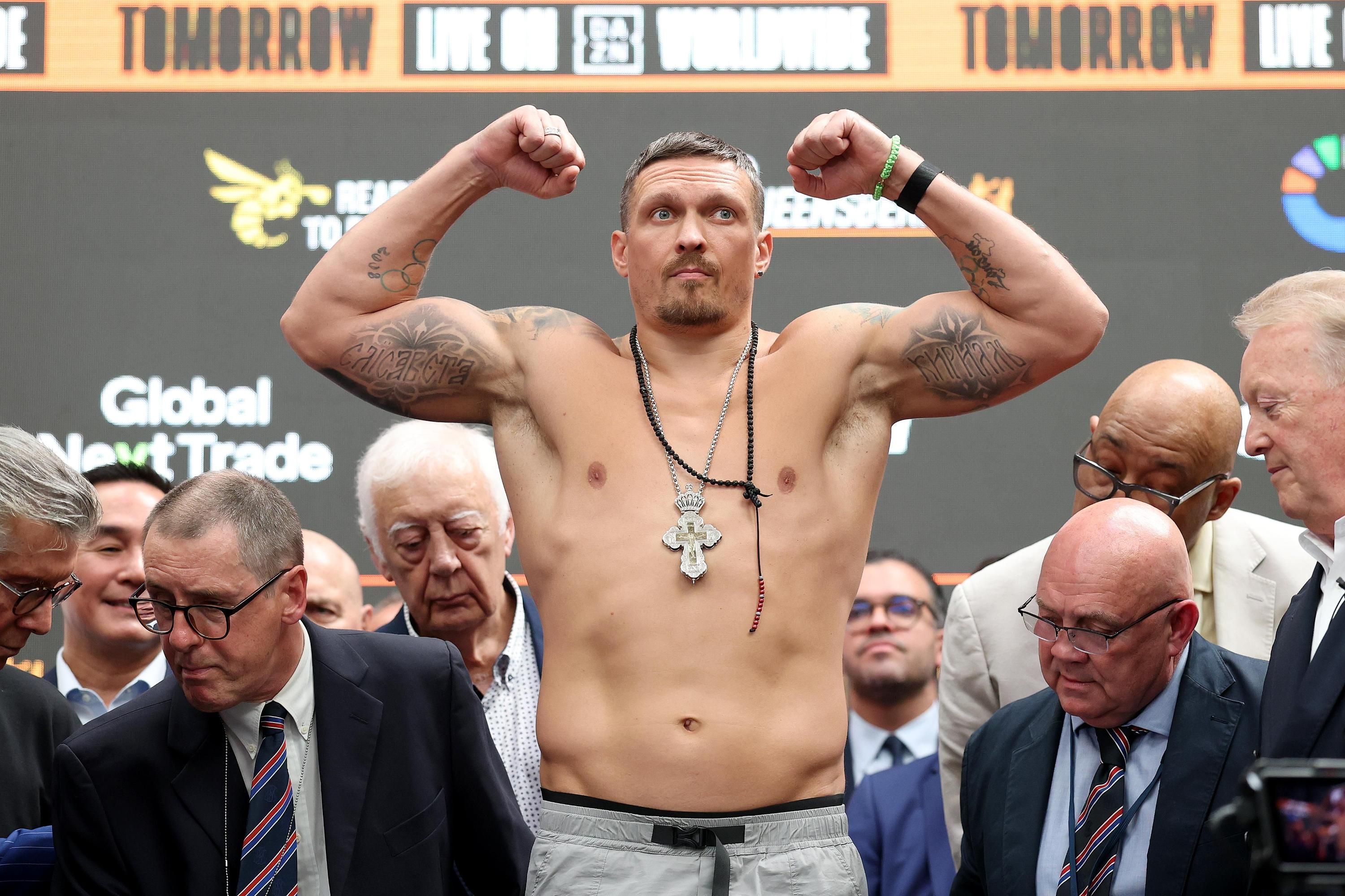 Воррен: Ф’юрі не може забути Усика — мріє про третій бій