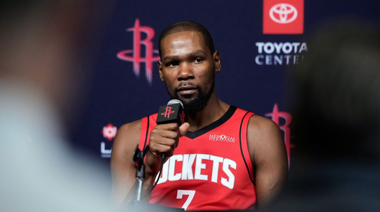 Дюрант обійшов Новіцкі та піднявся на шосте місце у списку найкращих снайперів НБА