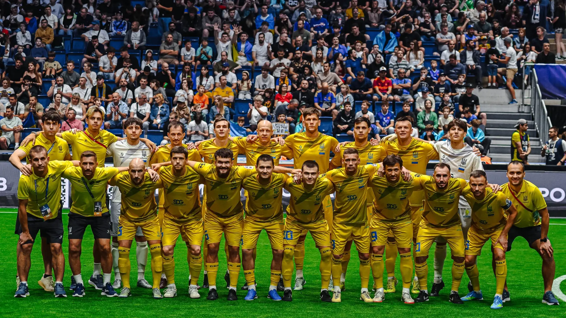 Україна поступилася Азербайджану у фіналі Євро-2026 з мініфутболу