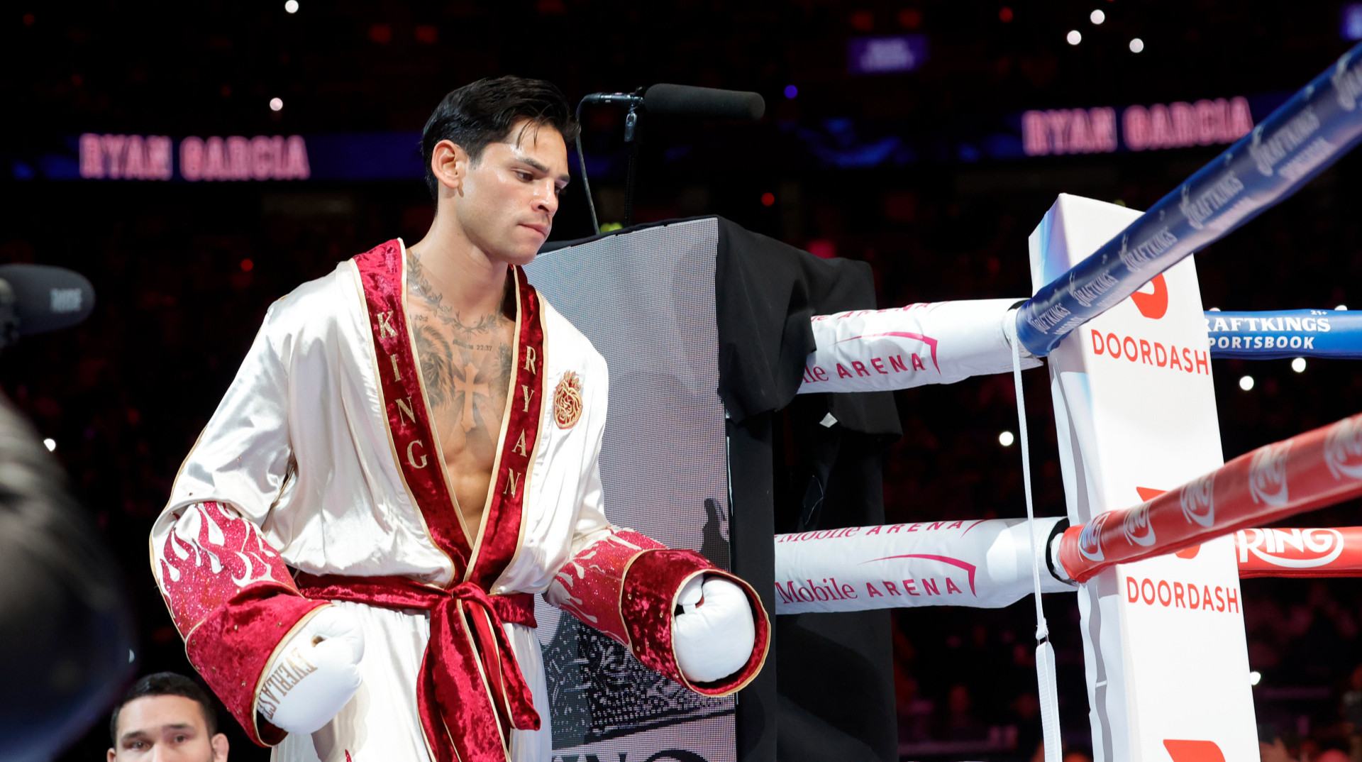 Гарсія розкритикував Кроуфорда та заявив про готовність до бою