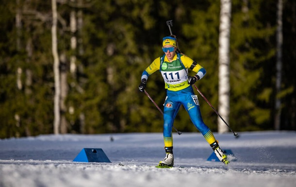 Украина заняла 8 место в смешанной эстафете на юниорском чемпионате мира по биатлону