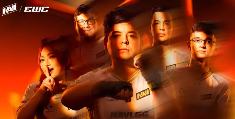 NAVI посіли четверте місце у клубному рейтингу Esports World Cup 2026