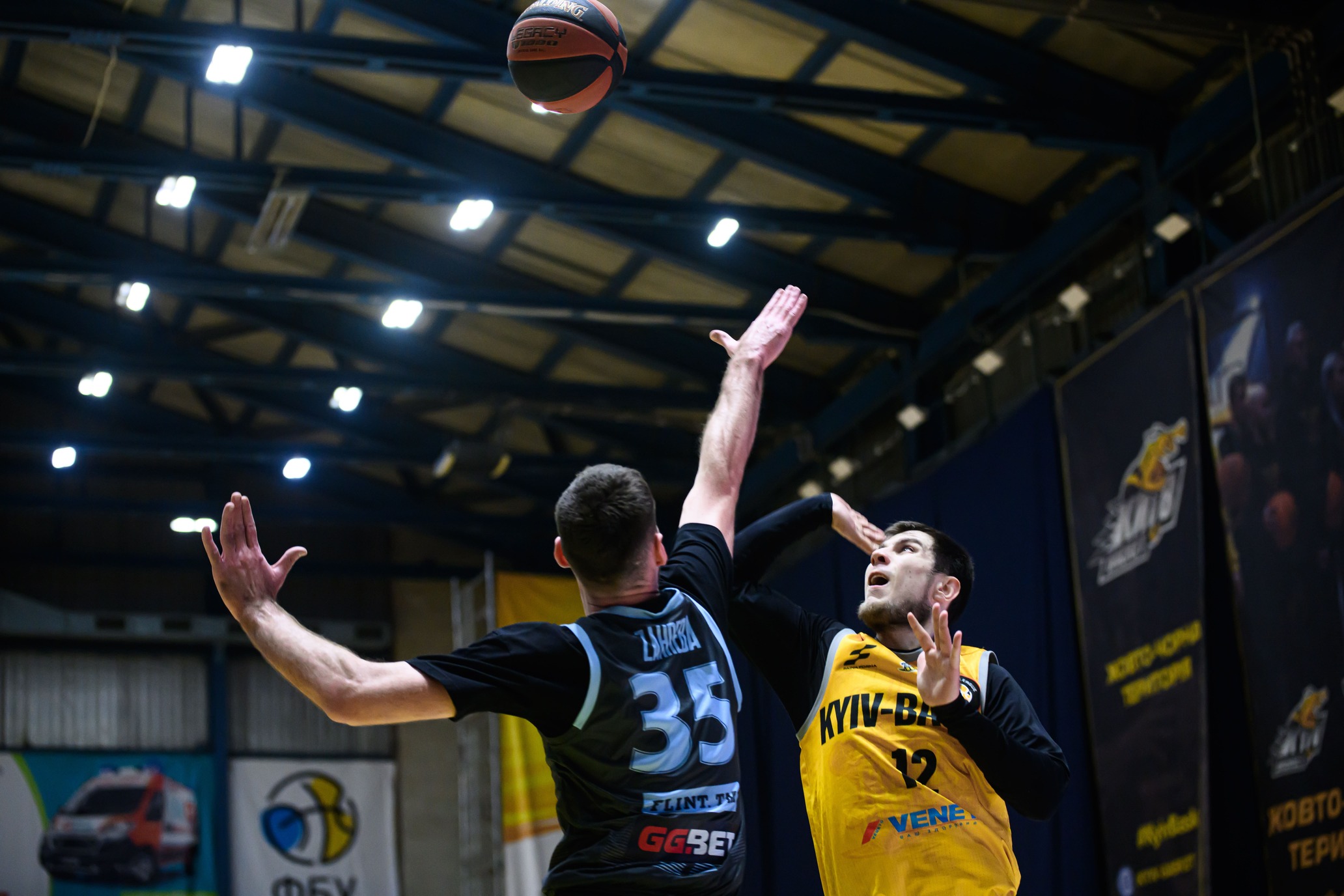 Київ-Баскет завдав Дніпру другої поразки в сезоні Суперліги