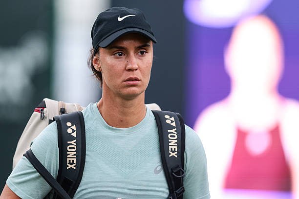 Ангелина Калинина снялась с турнира WTA 500 в Монтеррее из-за травмы