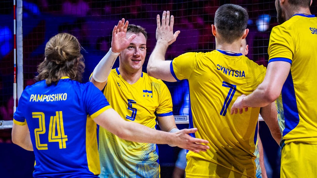 Збірна України оголосила склад на Євро-2026 з волейболу: хто поїде на турнір