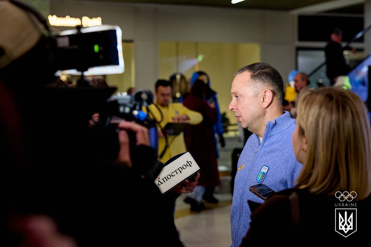 Гутцайт озвучив преміальні для українських медалістів Олімпіади-2026