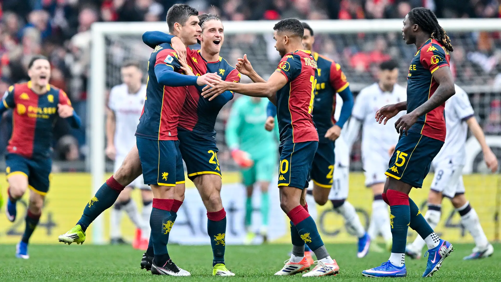 Гол Малиновского со штрафного помог Дженоа совершить камбэк против Болоньи