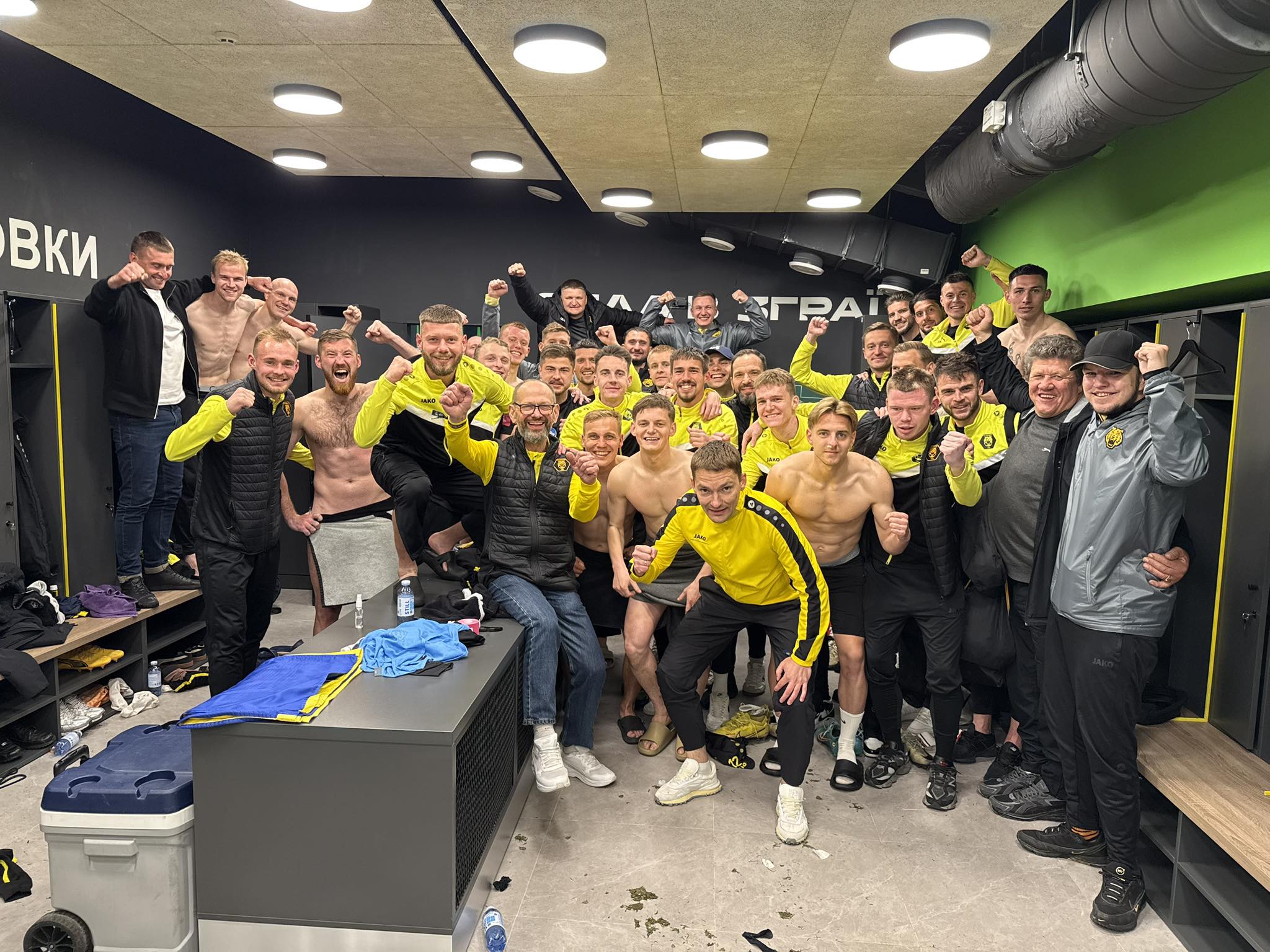 Чернігів у фіналі Кубка України після перемоги над Металістом 1925 у серії пенальті