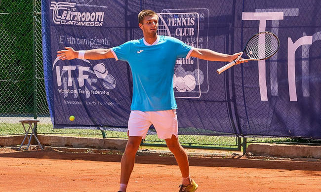 Овчаренко програв у фіналі турніру ITF M15 в Анталії