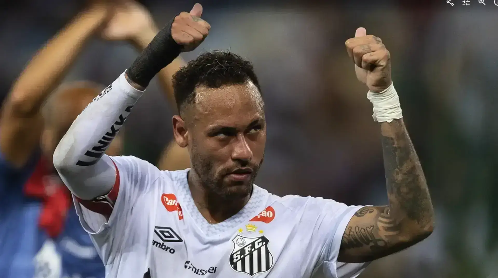 Неймар пропустил матч Сантоса из-за участия в двухдневном онлайн-турнире по покеру