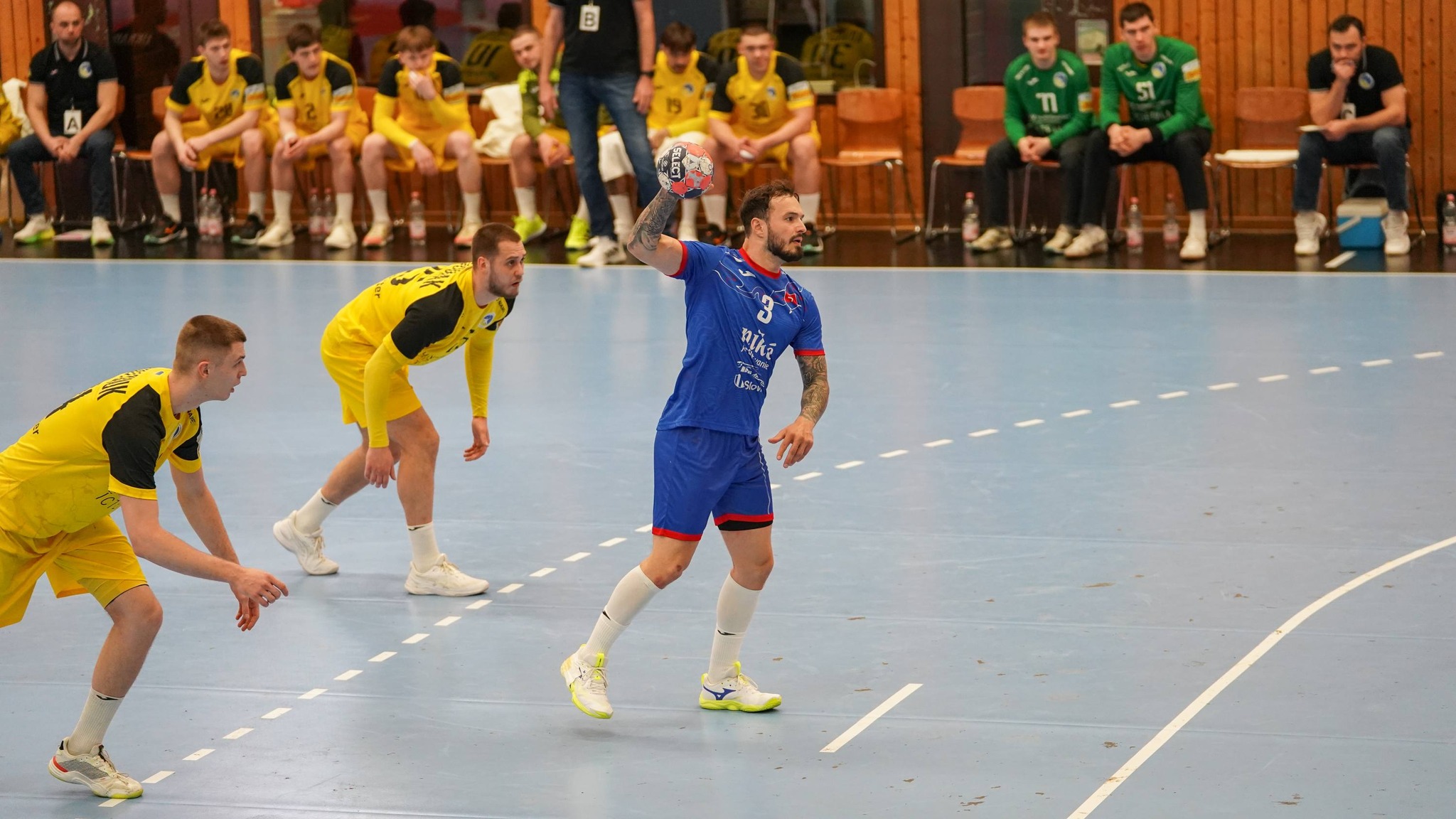 Украина уступила Словакии в первом матче отбора ЧМ-2027 по гандболу