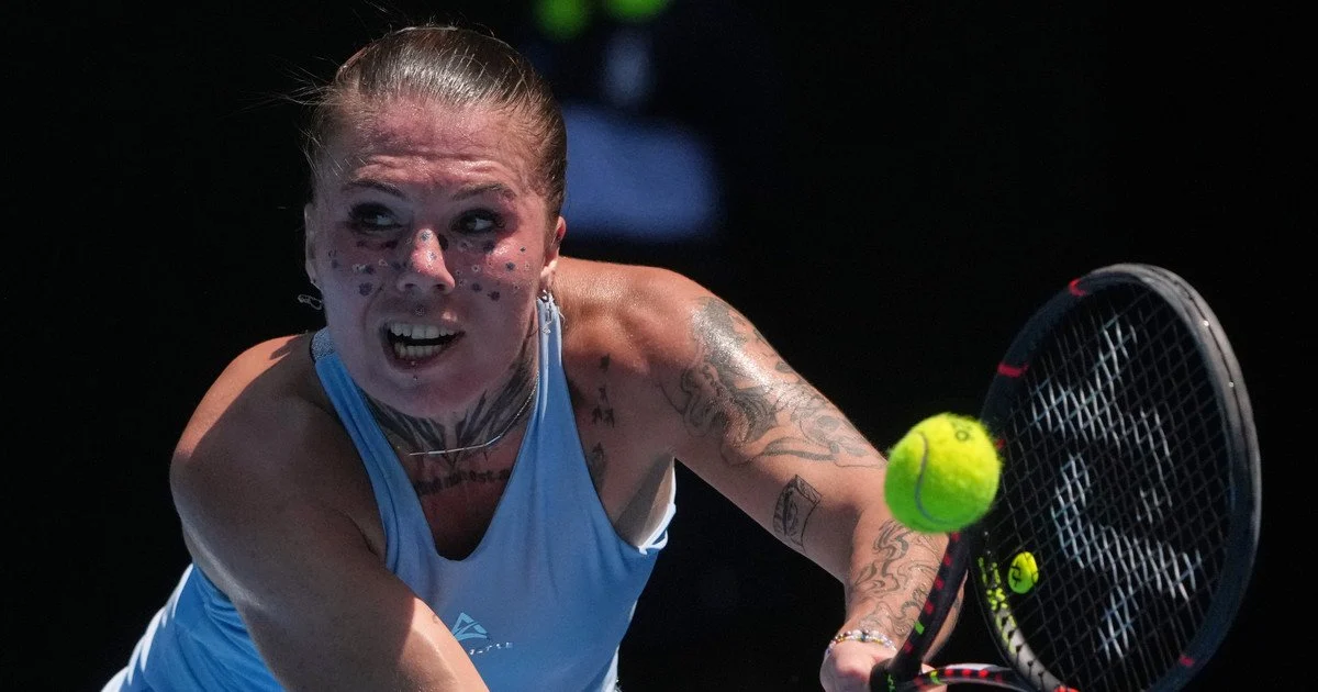 Олександра Олійникова завершила виступ на US Open-2026