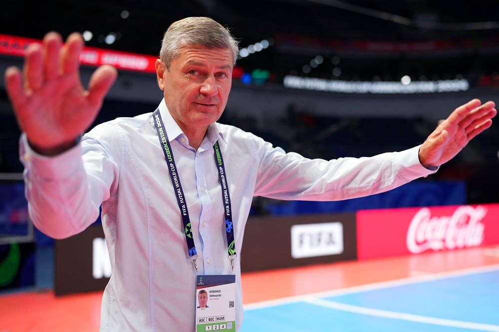 Олександр Косенко претендує на звання найкращого тренера збірних у світі