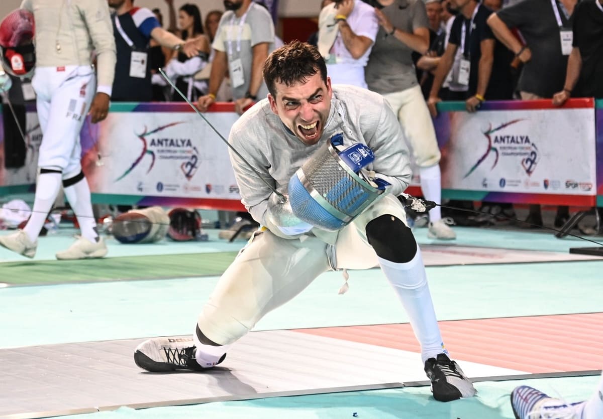 Українець Андрій Ягодка виборов срібло на турнірі Satellite у Генті