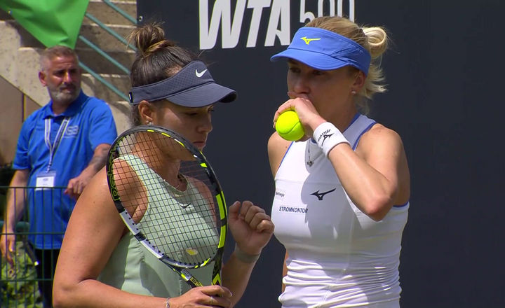 Людмила Кіченок пробилася до чвертьфіналу парного турніру WTA 500 у Берліні