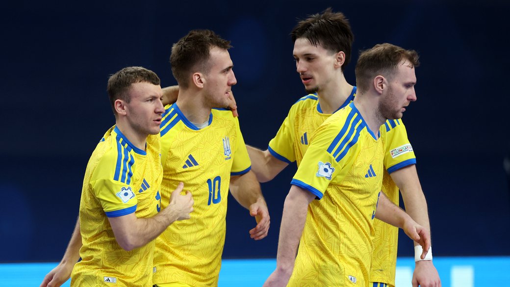 УАФ оштрафован за расистские высказывания болельщиков во время матча Евро-2026 по футзалу