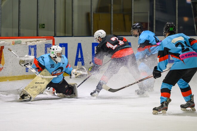 Шторм разгромил Крижинку и вышел на третье место