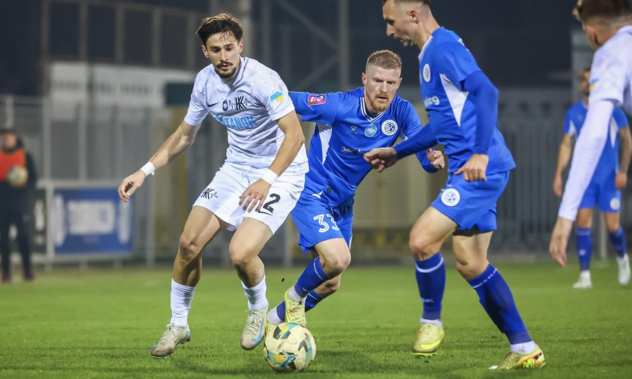 Колос прервал серию без побед, обыграв Кудривку в гостях