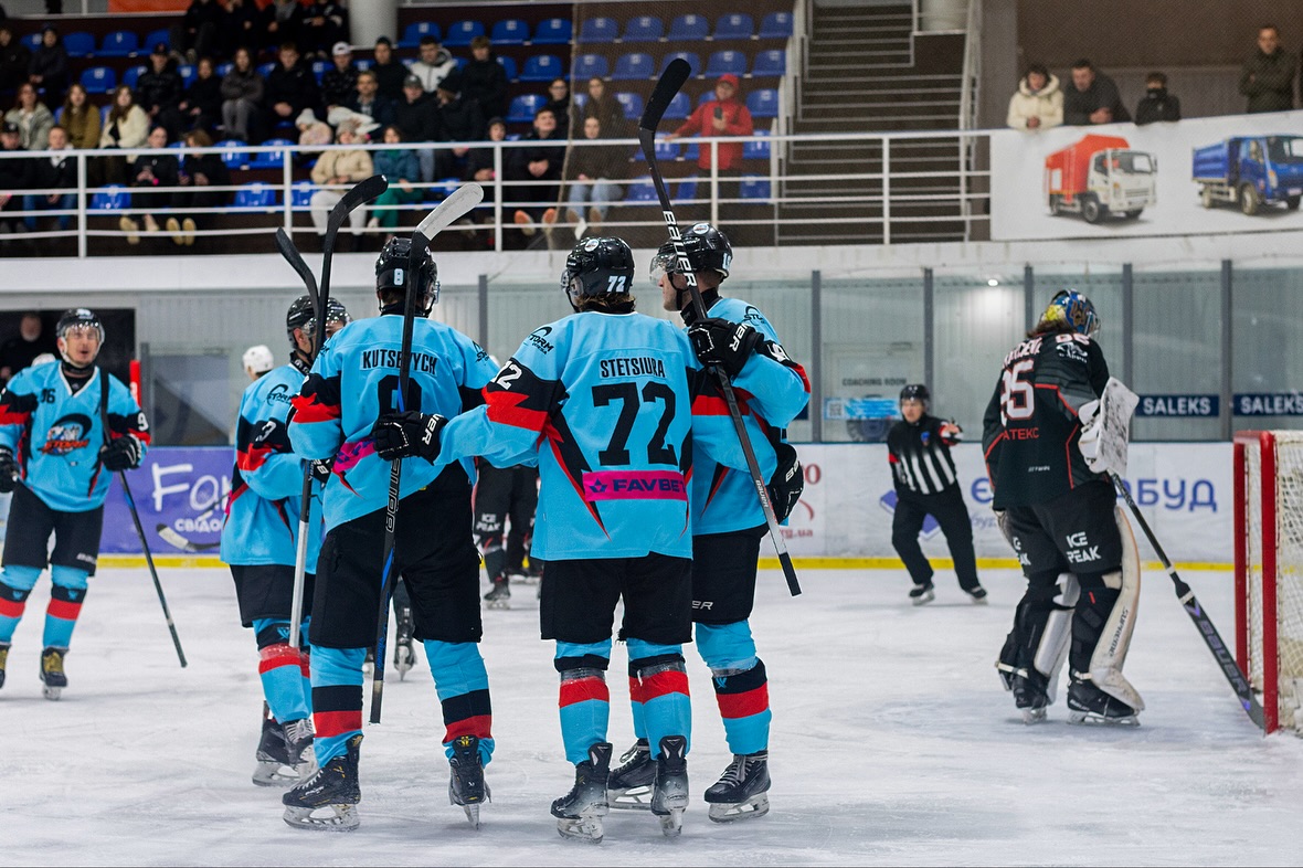 Одеський Шторм розгромив Одещину в матчі регулярного чемпіонату України