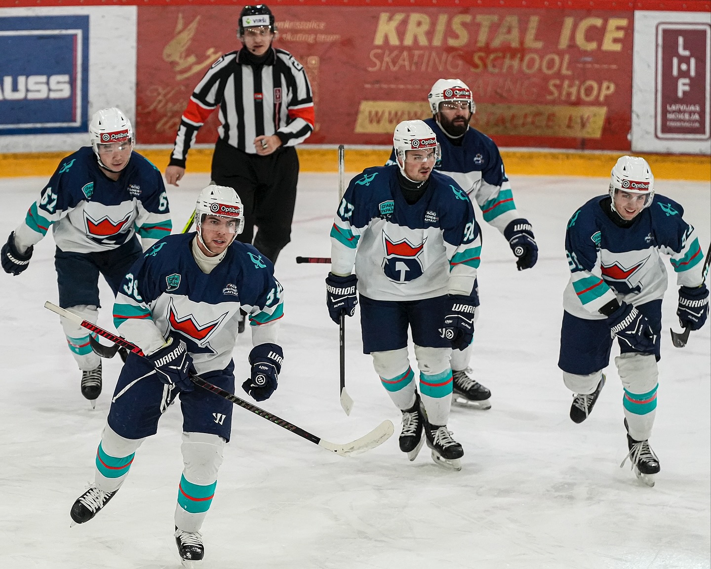 Київ Кепіталз розгромили Хокей Панкс 8:0 і наздогнали лідера Балтійської ліги