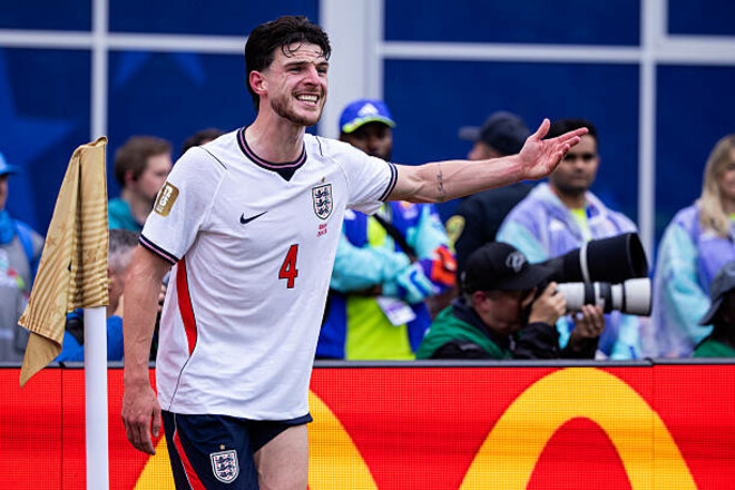 Райс близький до повернення перед матчем Англія – ДР Конго на ЧС-2026