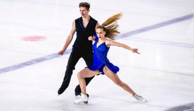 Український дует Коваль і Підгайна виграв «золото» Budapest Trophy серед юніорів у танцях на льоду