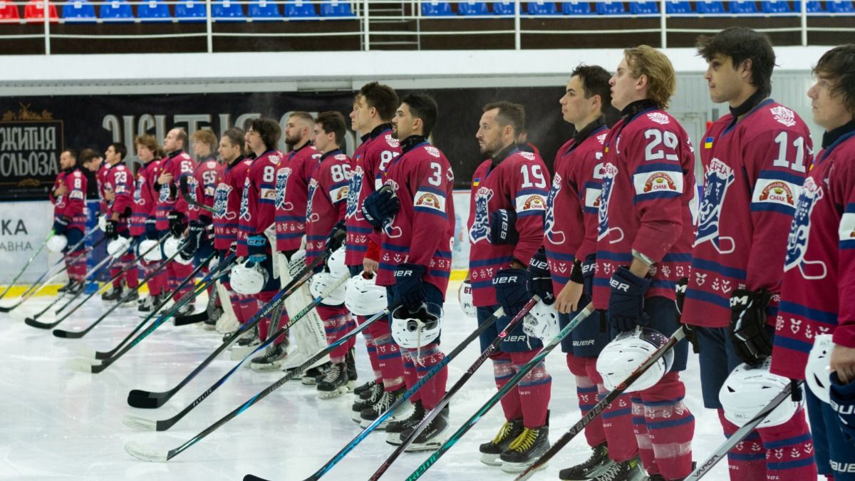 Одещина разгромила Днепр со счетом 8:3 и единолично возглавила чемпионат Украины по хоккею