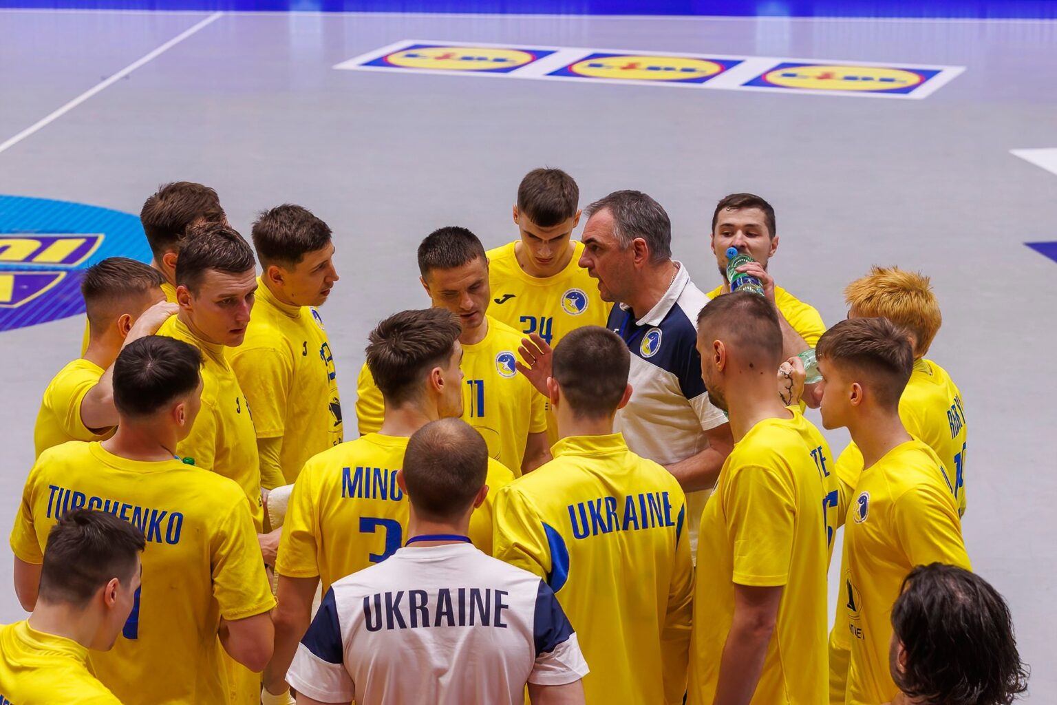 Збірна України з гандболу зіграє на Yellow Cup перед стартом Євро-2026