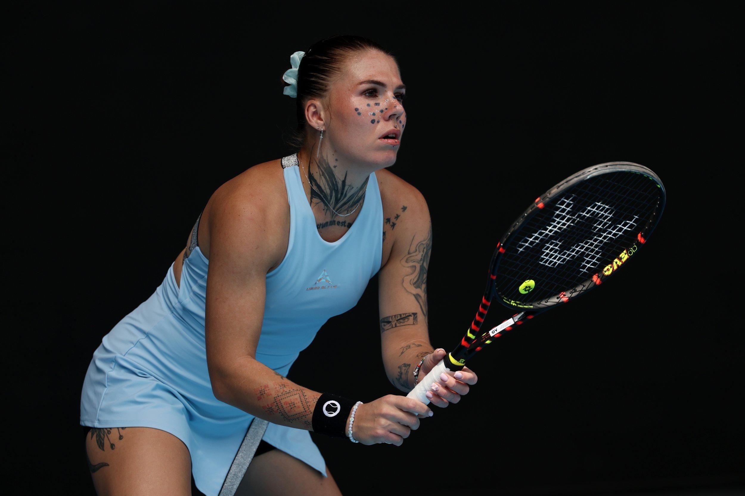 Олейникова завершила выступление на турнире WTA в Торонто, уступив Плишковой