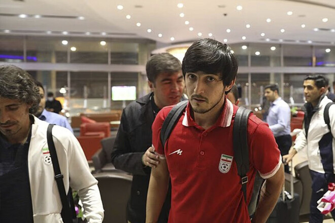 Азмуна отстранили от сборной Ирана перед ЧМ-2026: причина – политический скандал